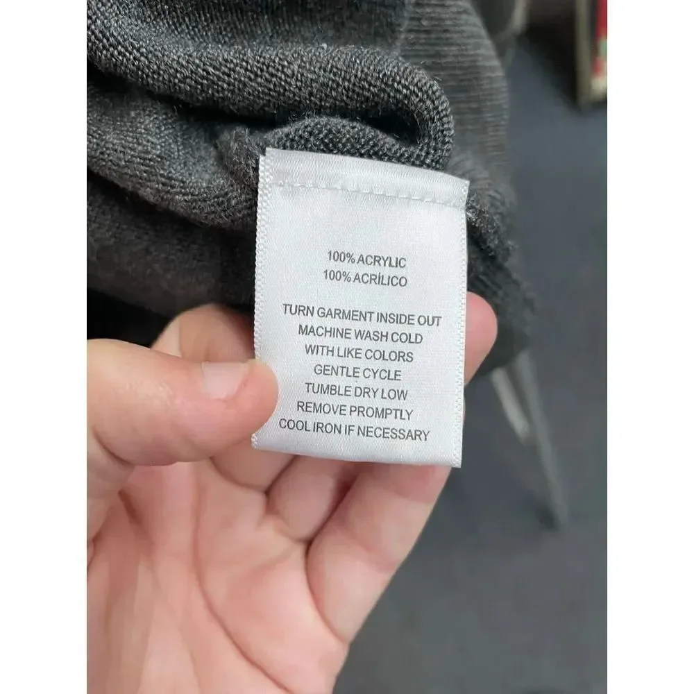 Sag Harbor Grey Plus Sweater